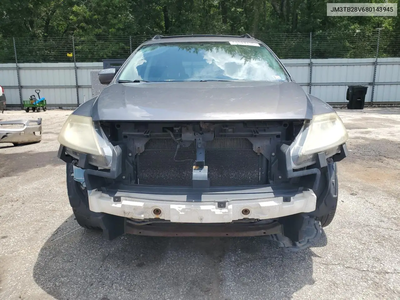 2008 Mazda Cx-9 VIN: JM3TB28V680143945 Lot: 63327115