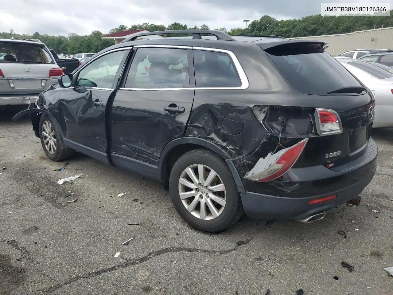 2008 Mazda Cx-9 VIN: JM3TB38V180126346 Lot: 63402085