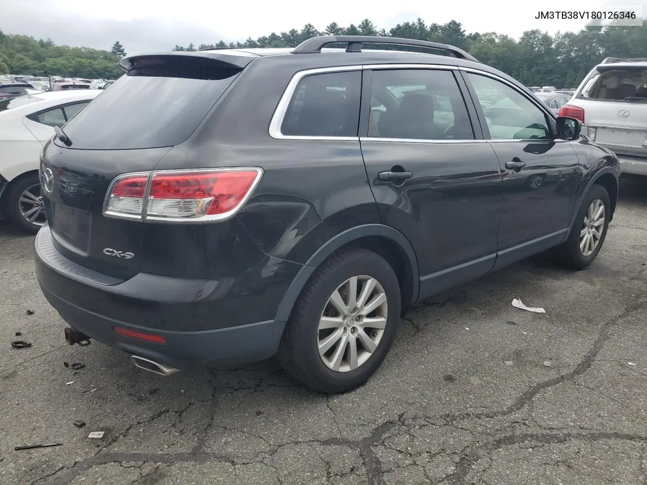 2008 Mazda Cx-9 VIN: JM3TB38V180126346 Lot: 63402085