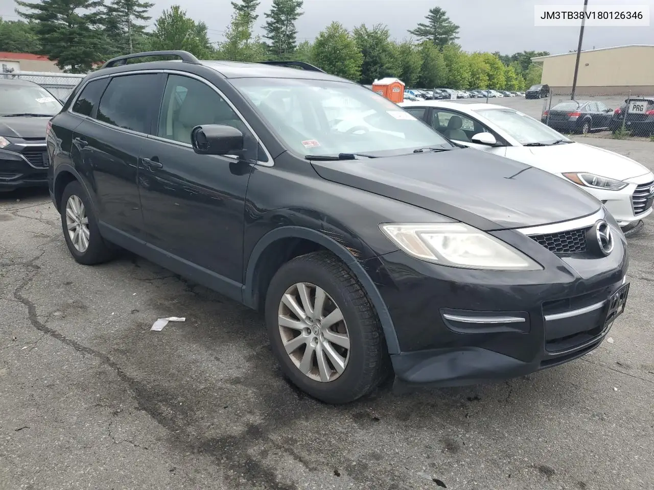 2008 Mazda Cx-9 VIN: JM3TB38V180126346 Lot: 63402085