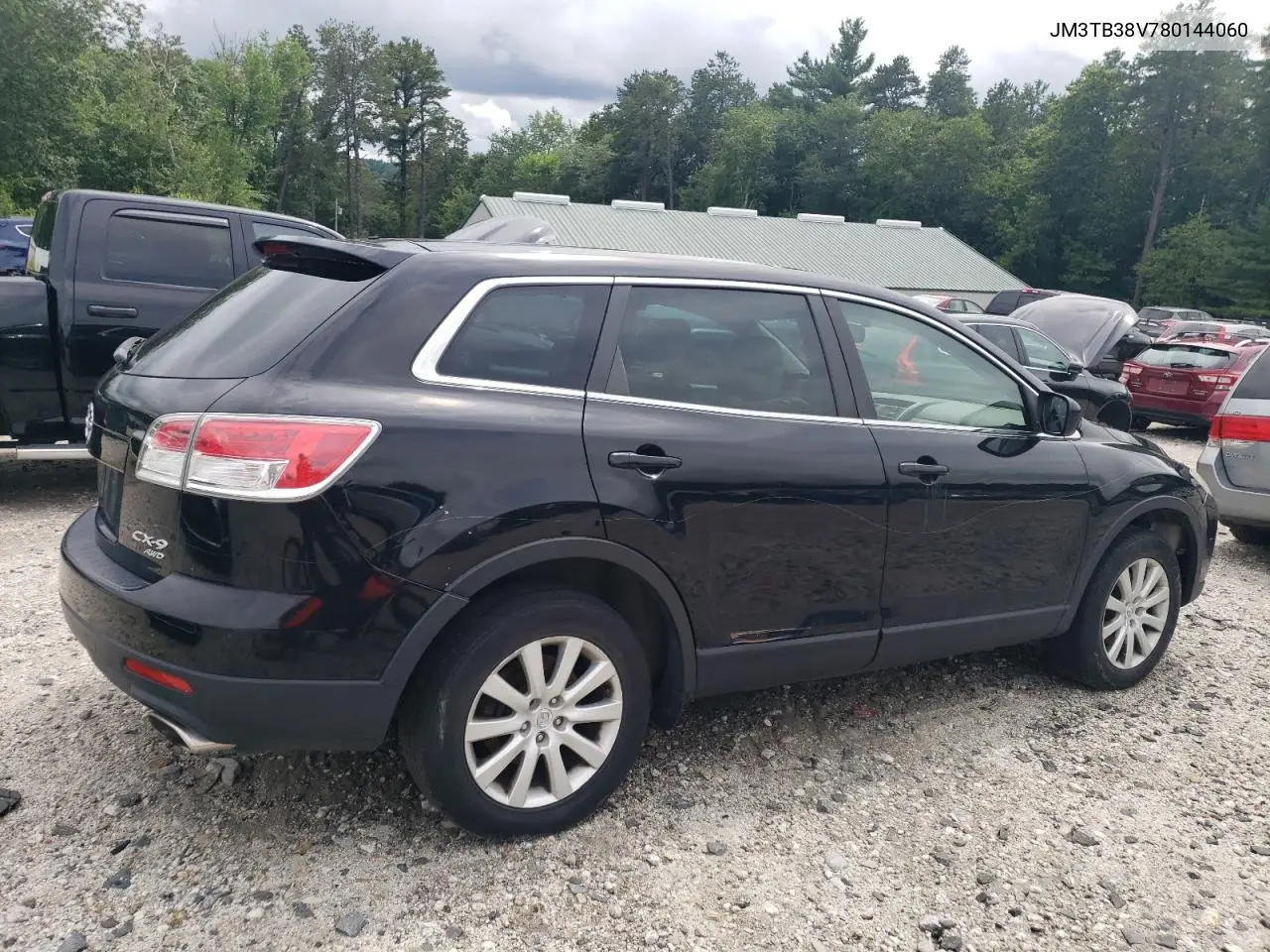 2008 Mazda Cx-9 VIN: JM3TB38V780144060 Lot: 63464295
