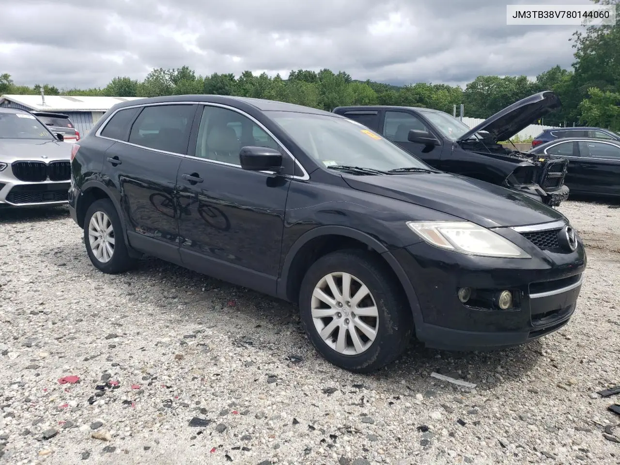 2008 Mazda Cx-9 VIN: JM3TB38V780144060 Lot: 63464295