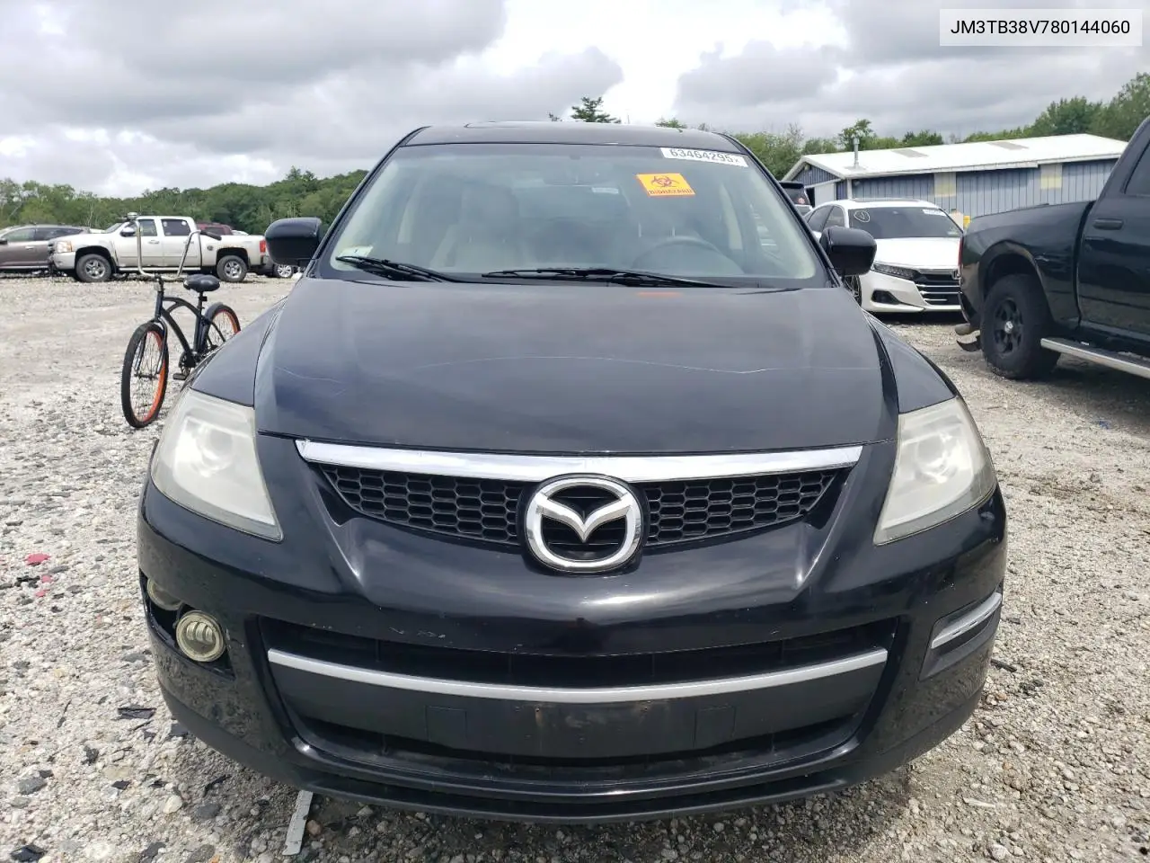 2008 Mazda Cx-9 VIN: JM3TB38V780144060 Lot: 63464295