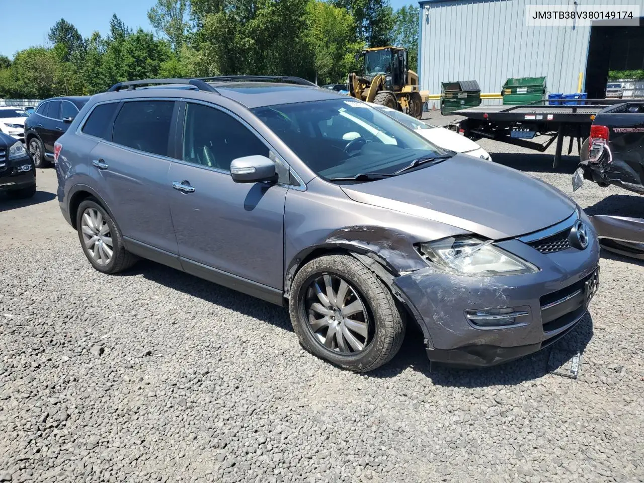2008 Mazda Cx-9 VIN: JM3TB38V380149174 Lot: 63526135