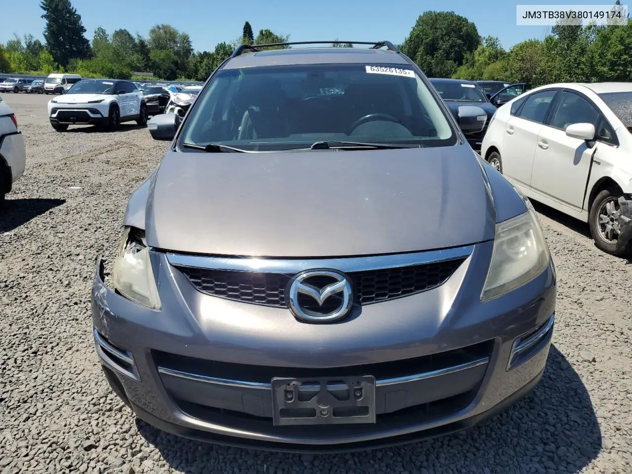 2008 Mazda Cx-9 VIN: JM3TB38V380149174 Lot: 63526135