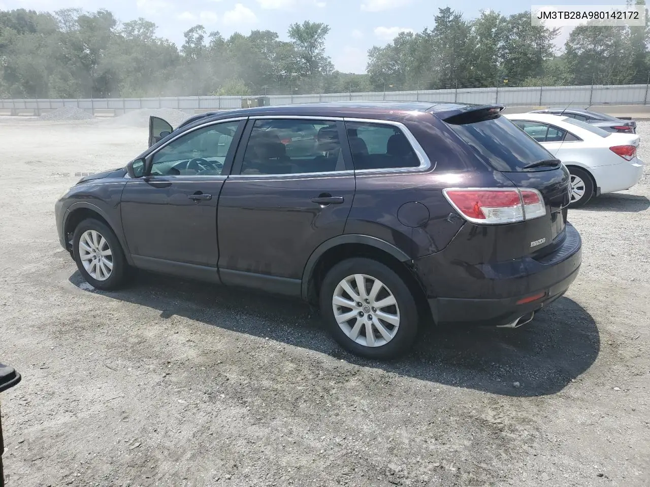 2008 Mazda Cx-9 VIN: JM3TB28A980142172 Lot: 63619715