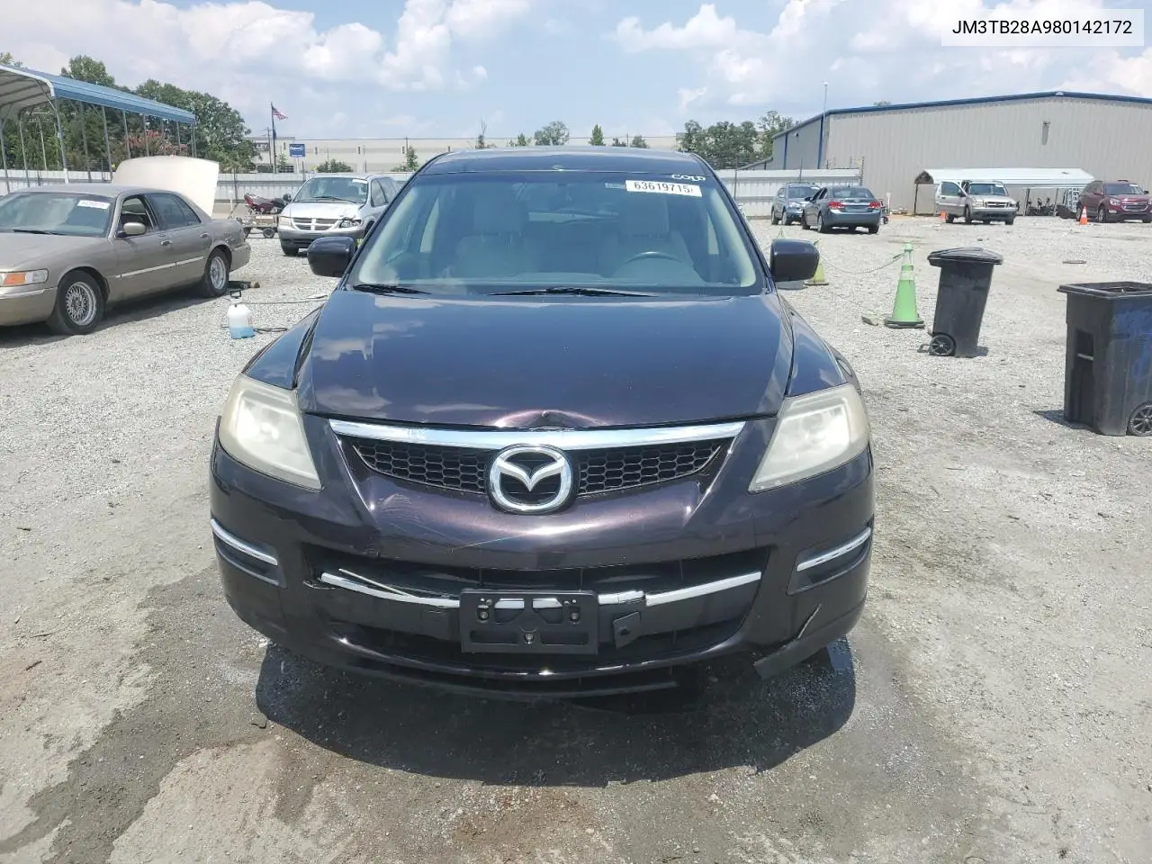 2008 Mazda Cx-9 VIN: JM3TB28A980142172 Lot: 63619715