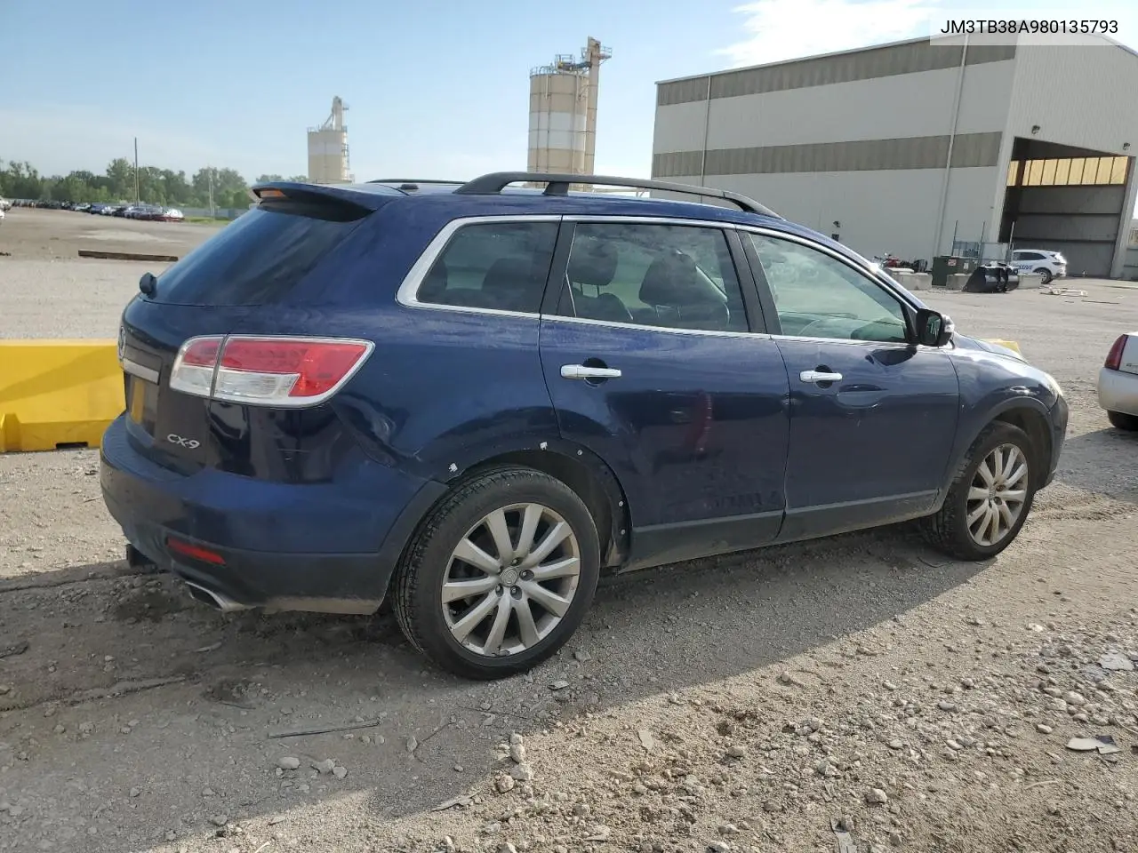 2008 Mazda Cx-9 VIN: JM3TB38A980135793 Lot: 63692435