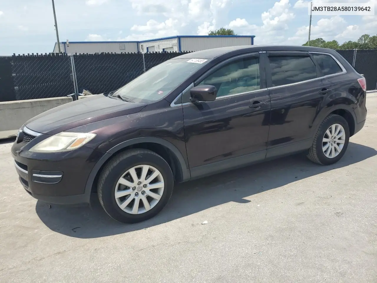 2008 Mazda Cx-9 VIN: JM3TB28A580139642 Lot: 64188465