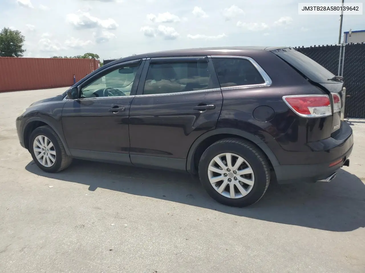 2008 Mazda Cx-9 VIN: JM3TB28A580139642 Lot: 64188465