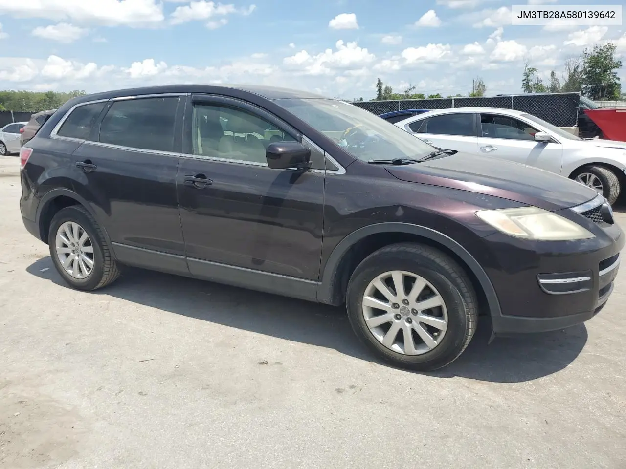 2008 Mazda Cx-9 VIN: JM3TB28A580139642 Lot: 64188465