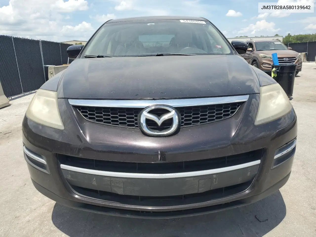 2008 Mazda Cx-9 VIN: JM3TB28A580139642 Lot: 64188465
