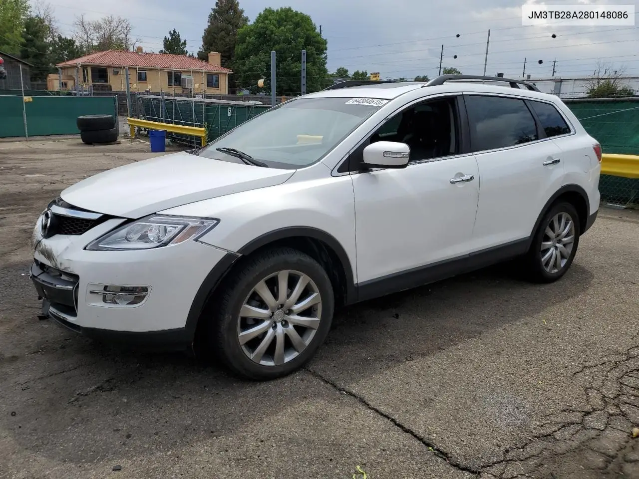 2008 Mazda Cx-9 VIN: JM3TB28A280148086 Lot: 64384515