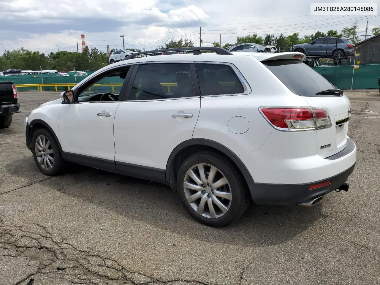 2008 Mazda Cx-9 VIN: JM3TB28A280148086 Lot: 64384515