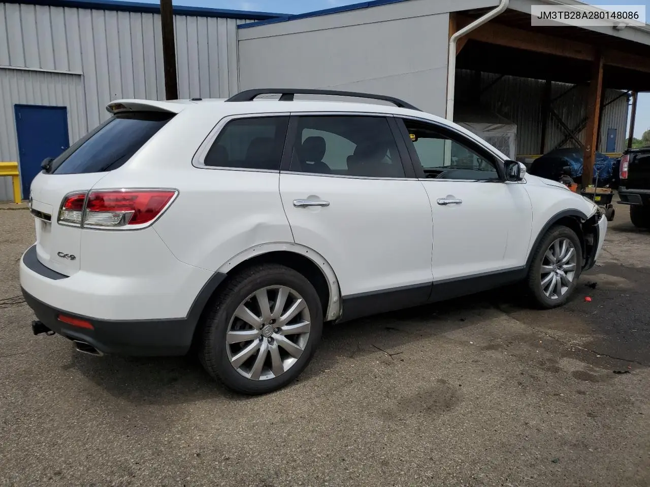 2008 Mazda Cx-9 VIN: JM3TB28A280148086 Lot: 64384515