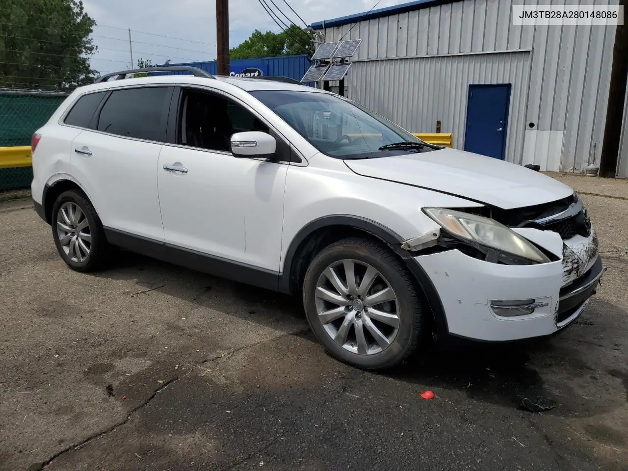 2008 Mazda Cx-9 VIN: JM3TB28A280148086 Lot: 64384515