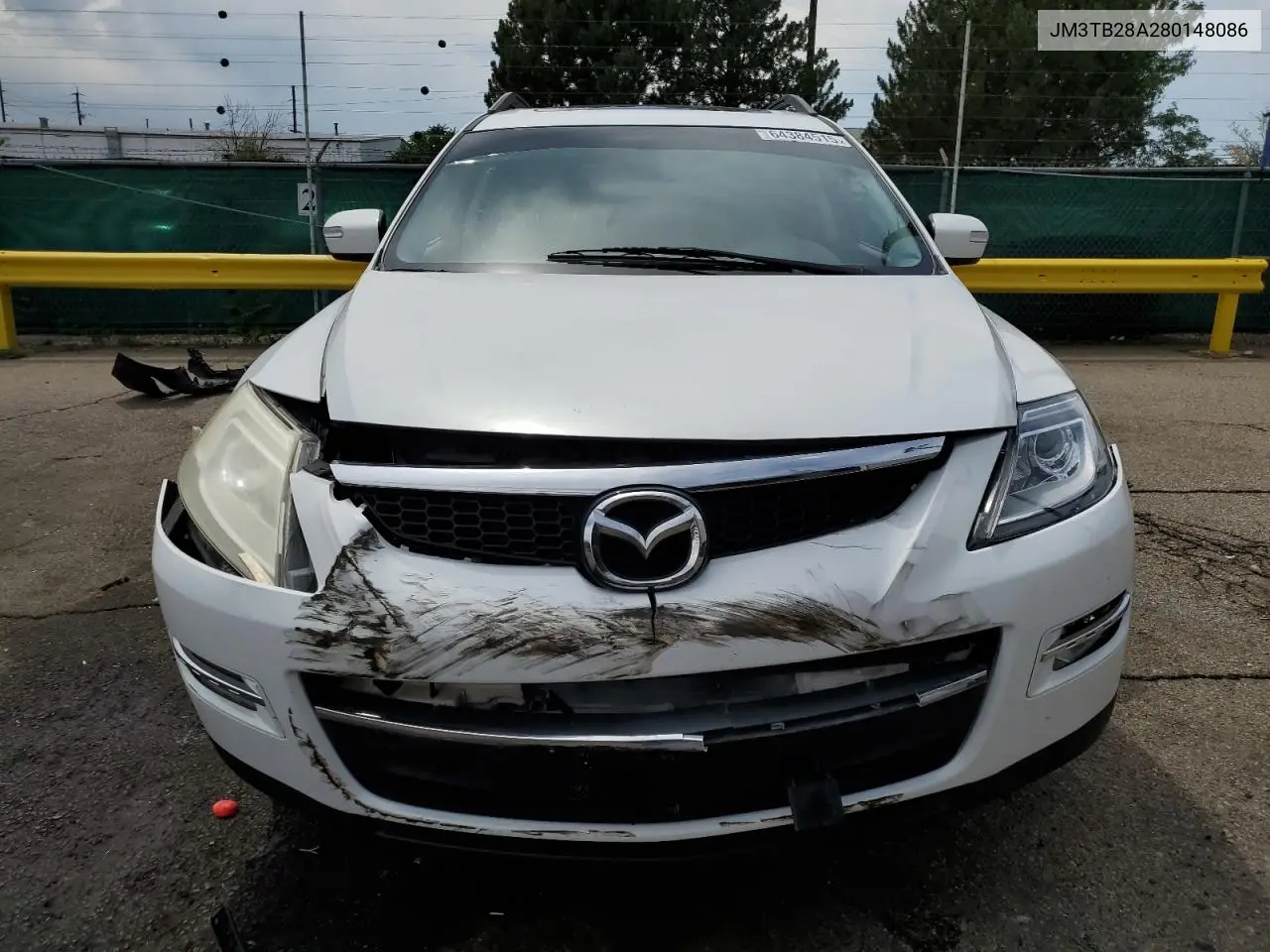2008 Mazda Cx-9 VIN: JM3TB28A280148086 Lot: 64384515
