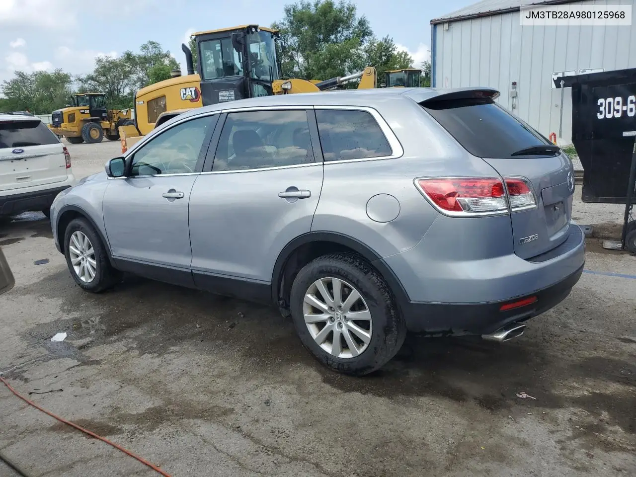 2008 Mazda Cx-9 VIN: JM3TB28A980125968 Lot: 64690655