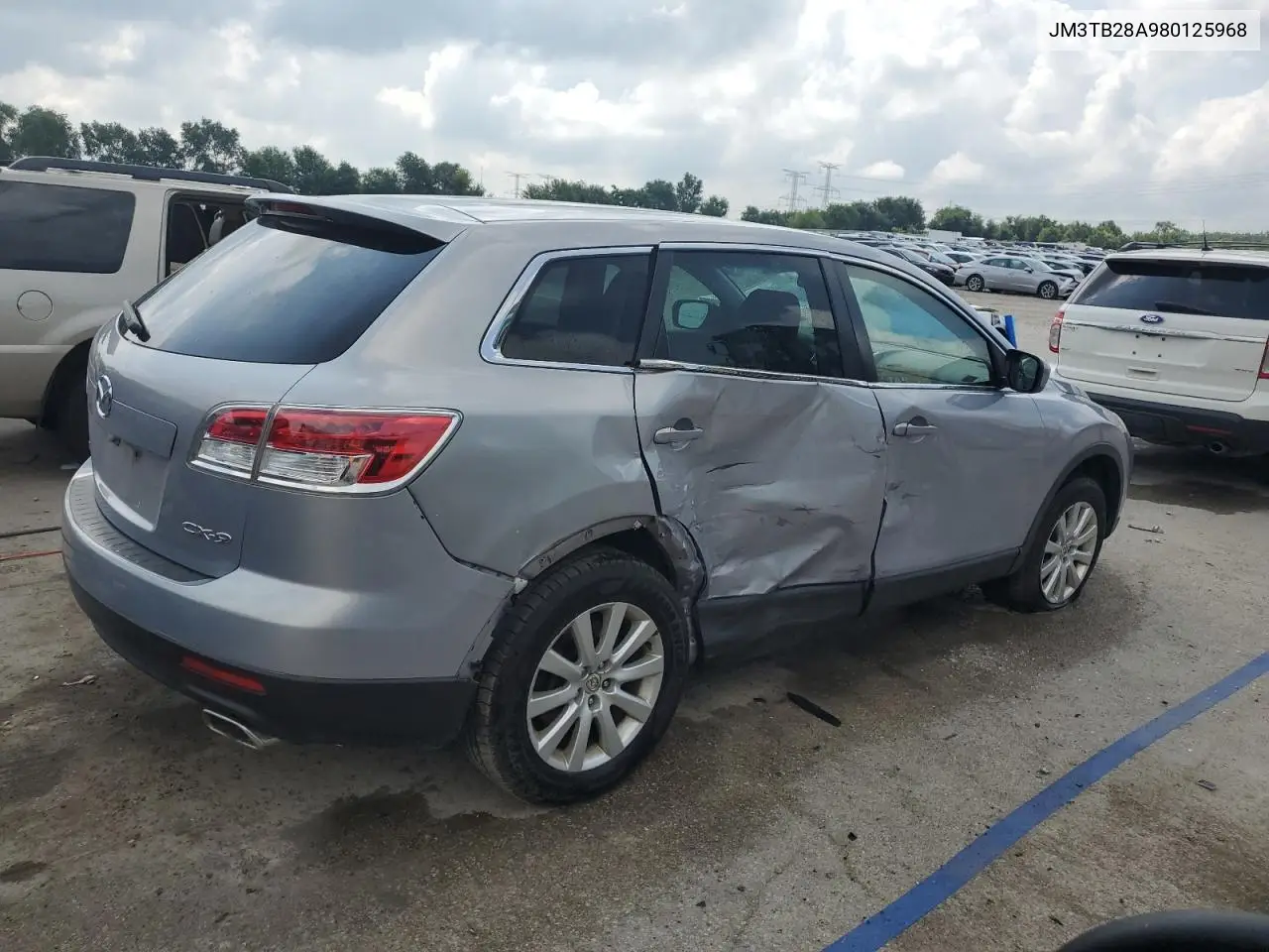2008 Mazda Cx-9 VIN: JM3TB28A980125968 Lot: 64690655