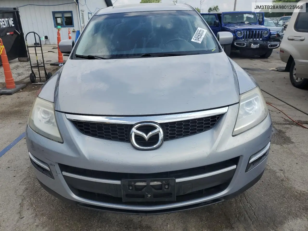 2008 Mazda Cx-9 VIN: JM3TB28A980125968 Lot: 64690655