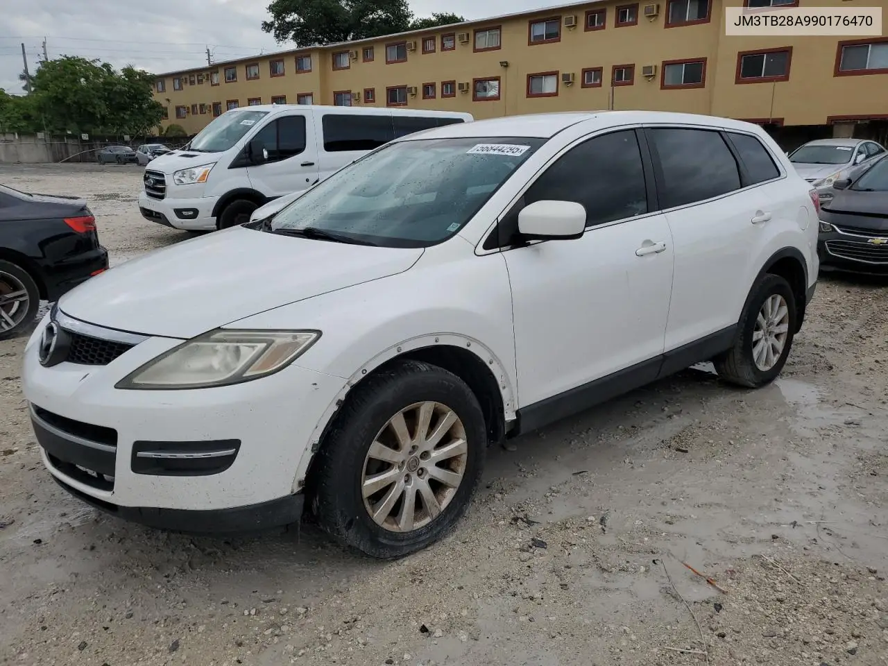 2009 Mazda Cx-9 VIN: JM3TB28A990176470 Lot: 56844295