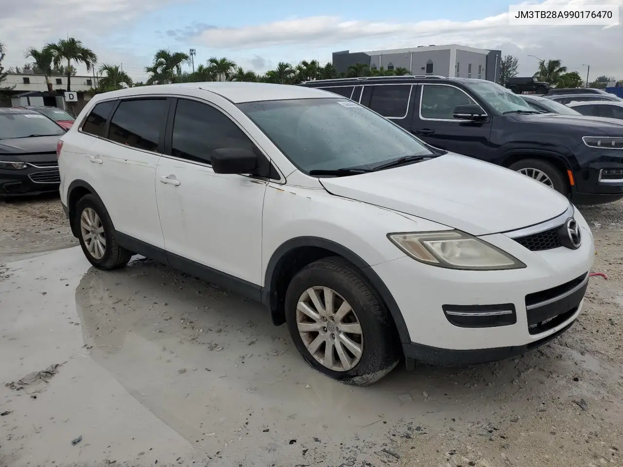 2009 Mazda Cx-9 VIN: JM3TB28A990176470 Lot: 56844295