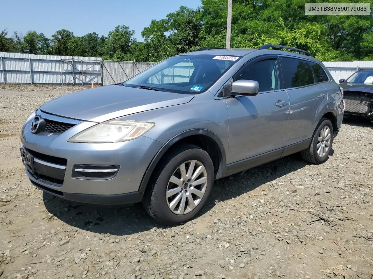2009 Mazda Cx-9 VIN: JM3TB38V590179083 Lot: 61605015
