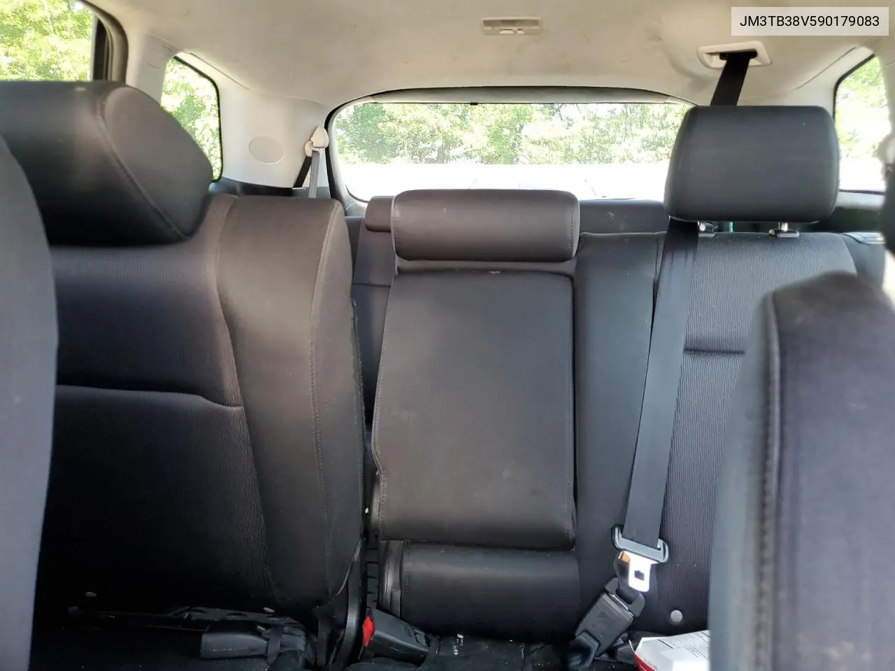 2009 Mazda Cx-9 VIN: JM3TB38V590179083 Lot: 61605015