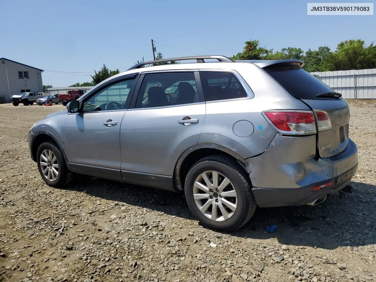 2009 Mazda Cx-9 VIN: JM3TB38V590179083 Lot: 61605015