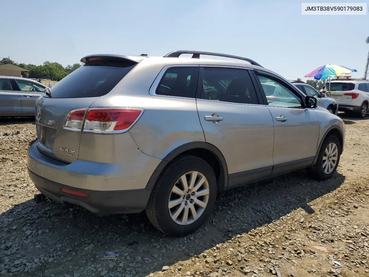 2009 Mazda Cx-9 VIN: JM3TB38V590179083 Lot: 61605015