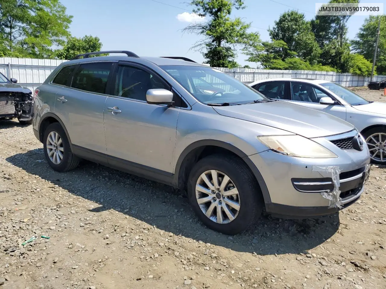2009 Mazda Cx-9 VIN: JM3TB38V590179083 Lot: 61605015