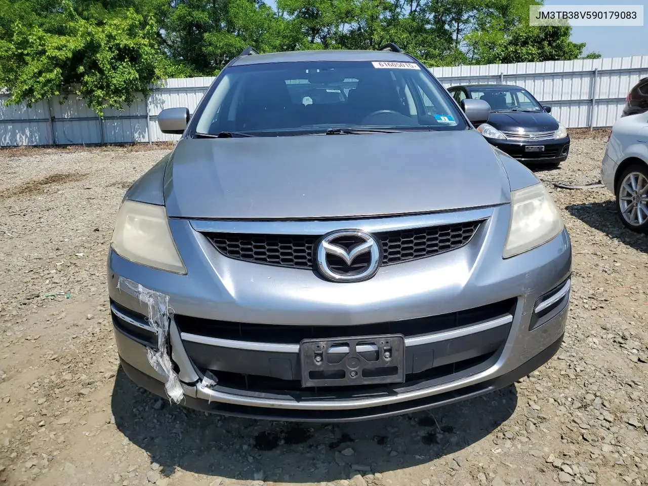2009 Mazda Cx-9 VIN: JM3TB38V590179083 Lot: 61605015