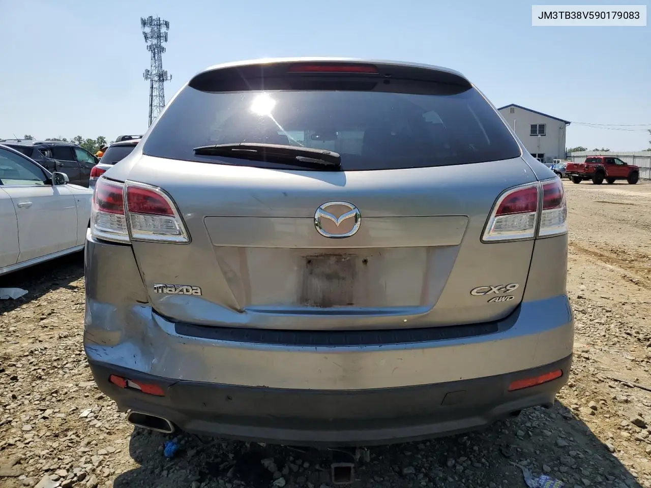 2009 Mazda Cx-9 VIN: JM3TB38V590179083 Lot: 61605015