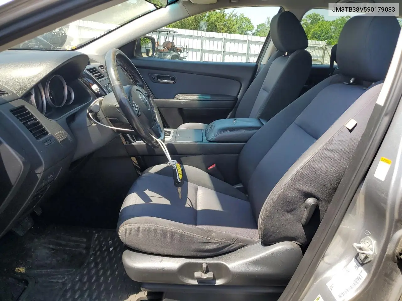 2009 Mazda Cx-9 VIN: JM3TB38V590179083 Lot: 61605015