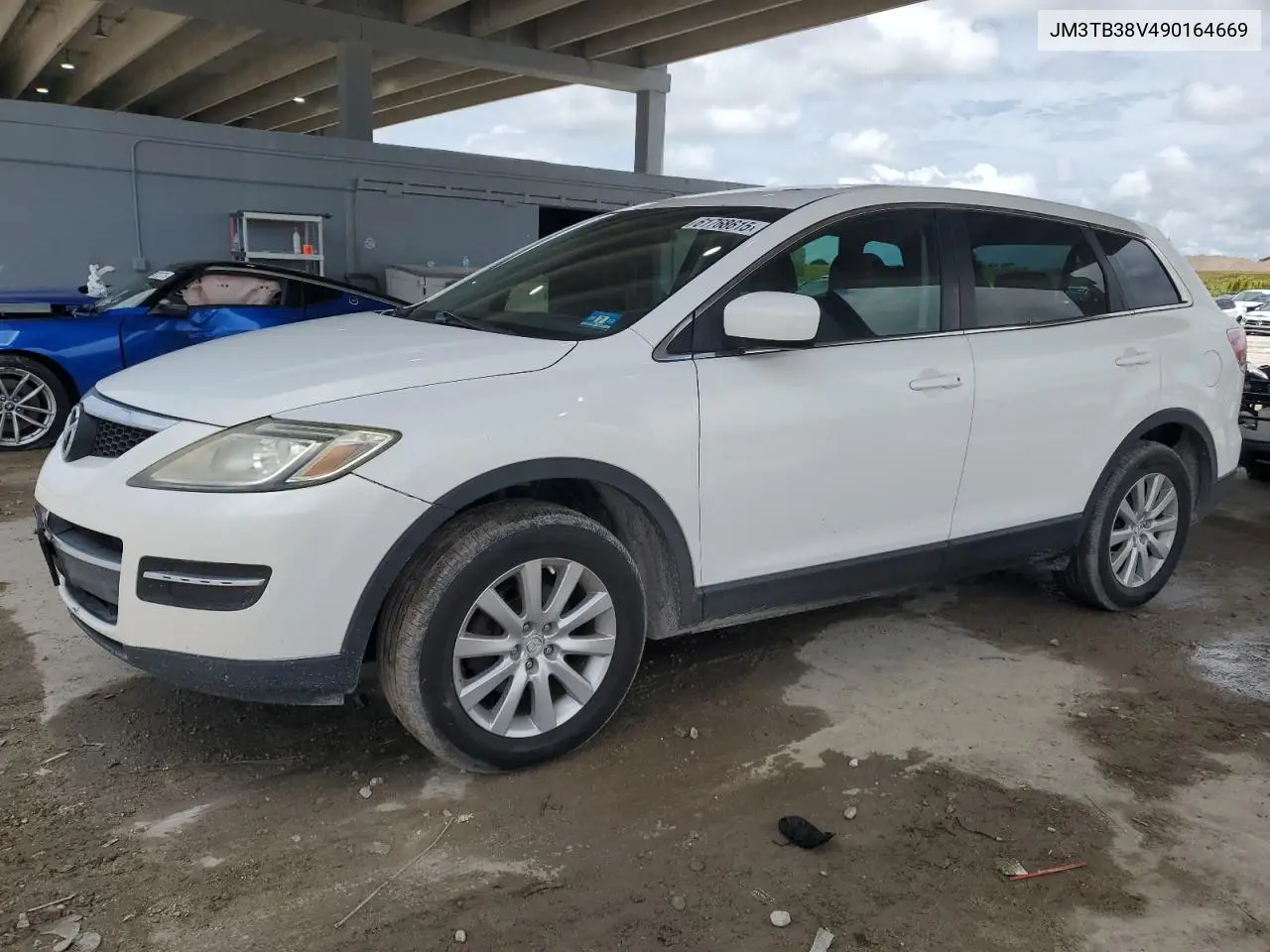 2009 Mazda Cx-9 VIN: JM3TB38V490164669 Lot: 61768615