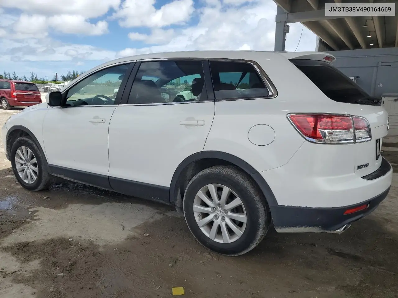 2009 Mazda Cx-9 VIN: JM3TB38V490164669 Lot: 61768615