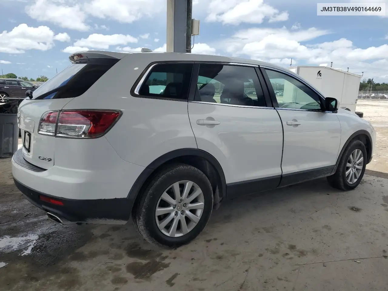 2009 Mazda Cx-9 VIN: JM3TB38V490164669 Lot: 61768615