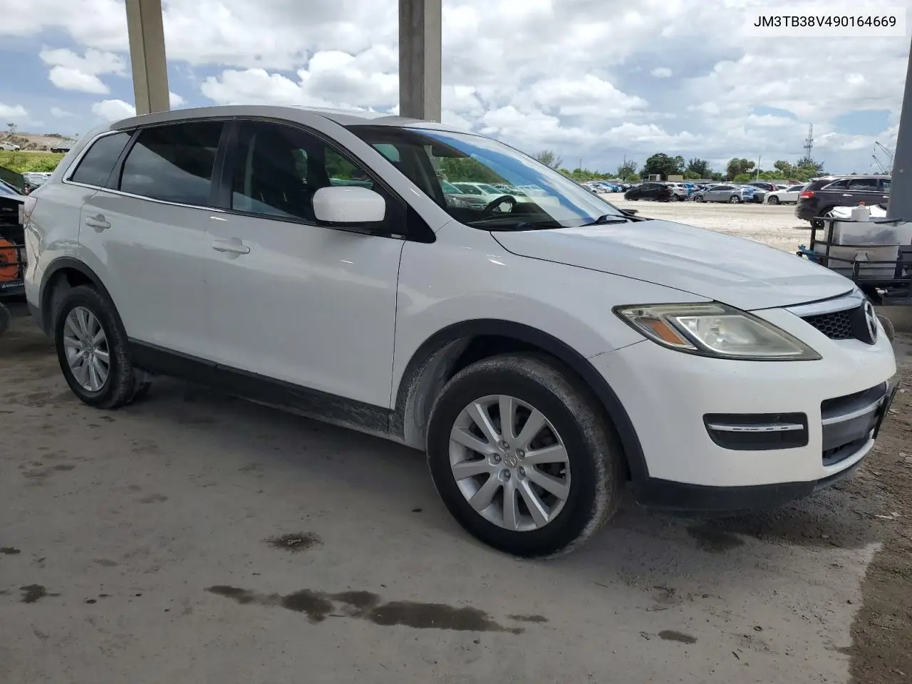 2009 Mazda Cx-9 VIN: JM3TB38V490164669 Lot: 61768615