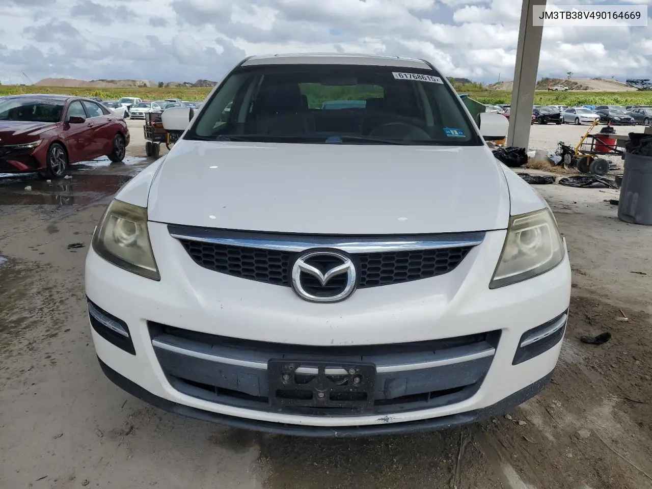 2009 Mazda Cx-9 VIN: JM3TB38V490164669 Lot: 61768615