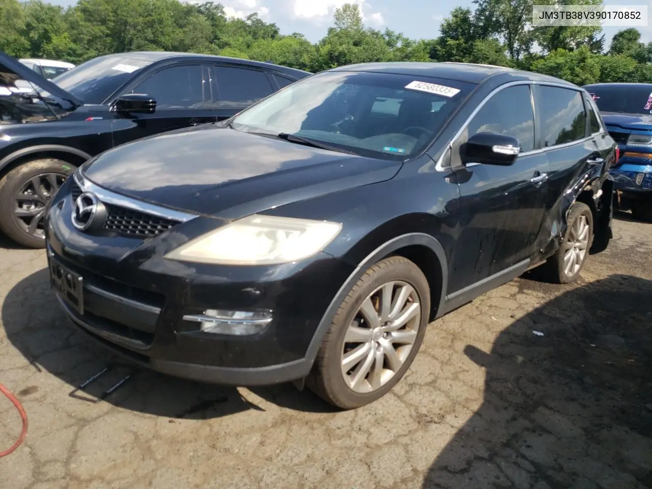 2009 Mazda Cx-9 VIN: JM3TB38V390170852 Lot: 62580335
