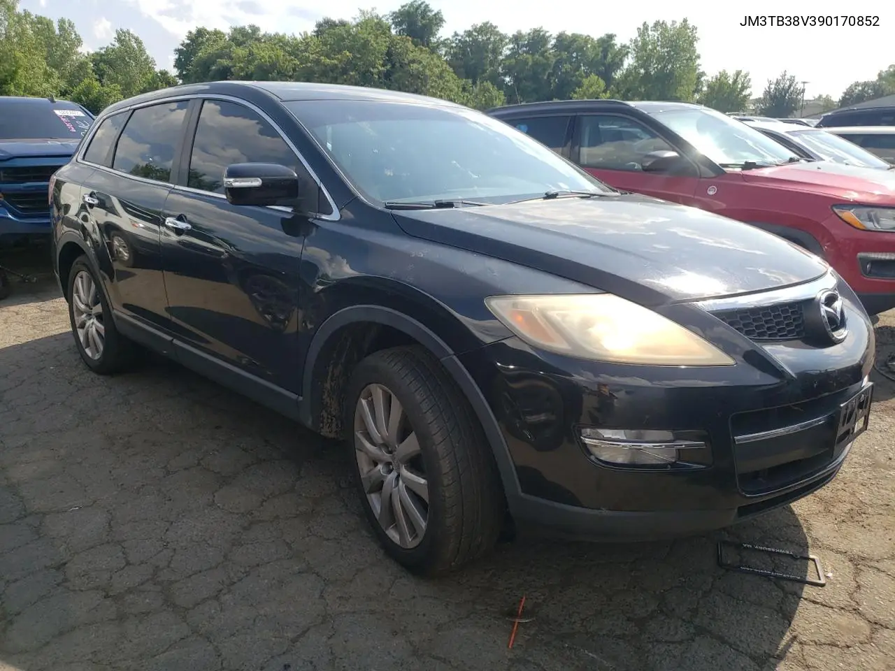 2009 Mazda Cx-9 VIN: JM3TB38V390170852 Lot: 62580335