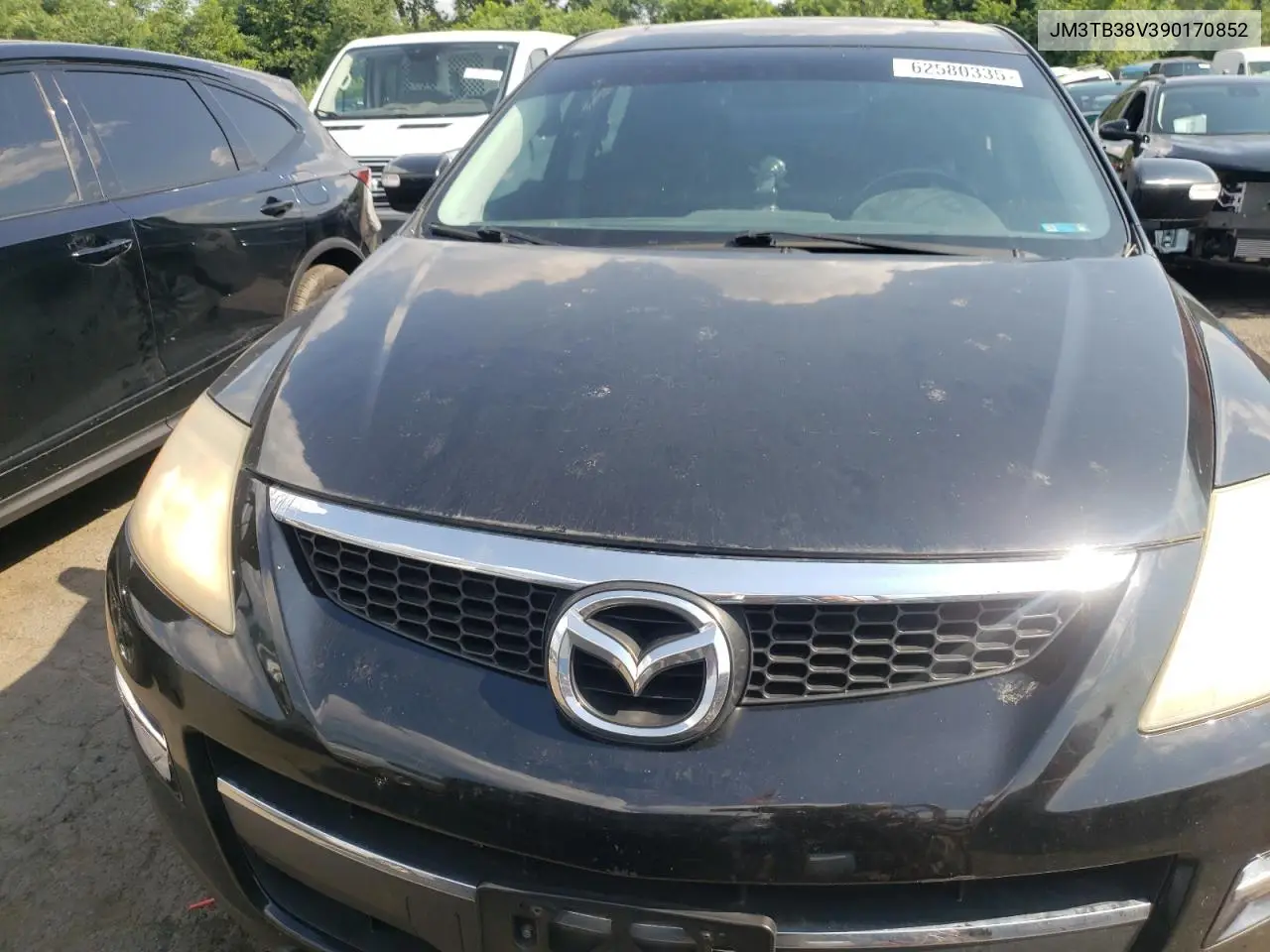 2009 Mazda Cx-9 VIN: JM3TB38V390170852 Lot: 62580335