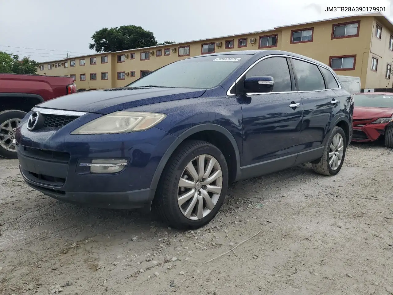 2009 Mazda Cx-9 VIN: JM3TB28A390179901 Lot: 62850395