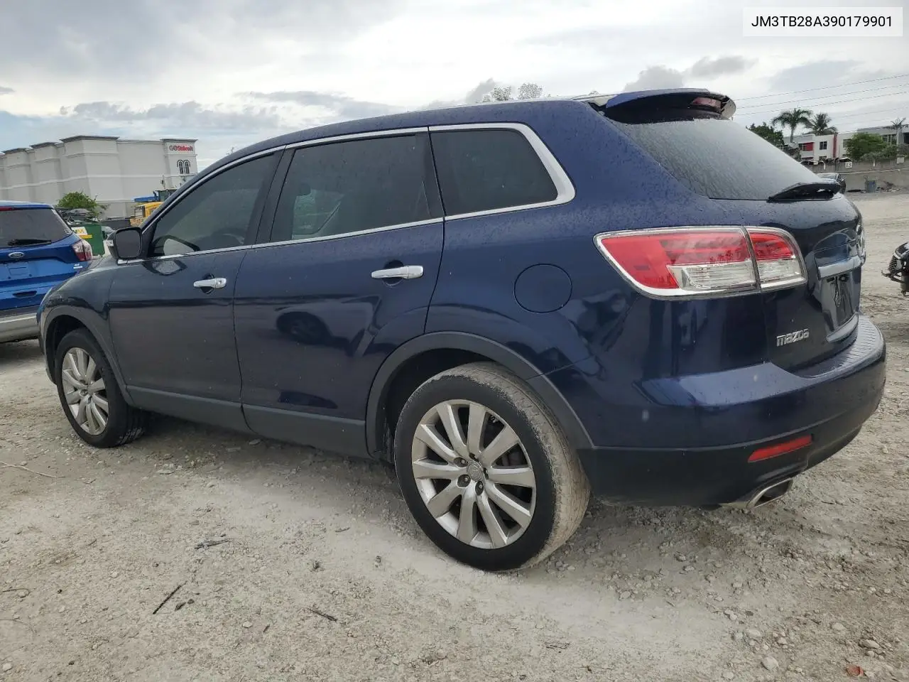 2009 Mazda Cx-9 VIN: JM3TB28A390179901 Lot: 62850395