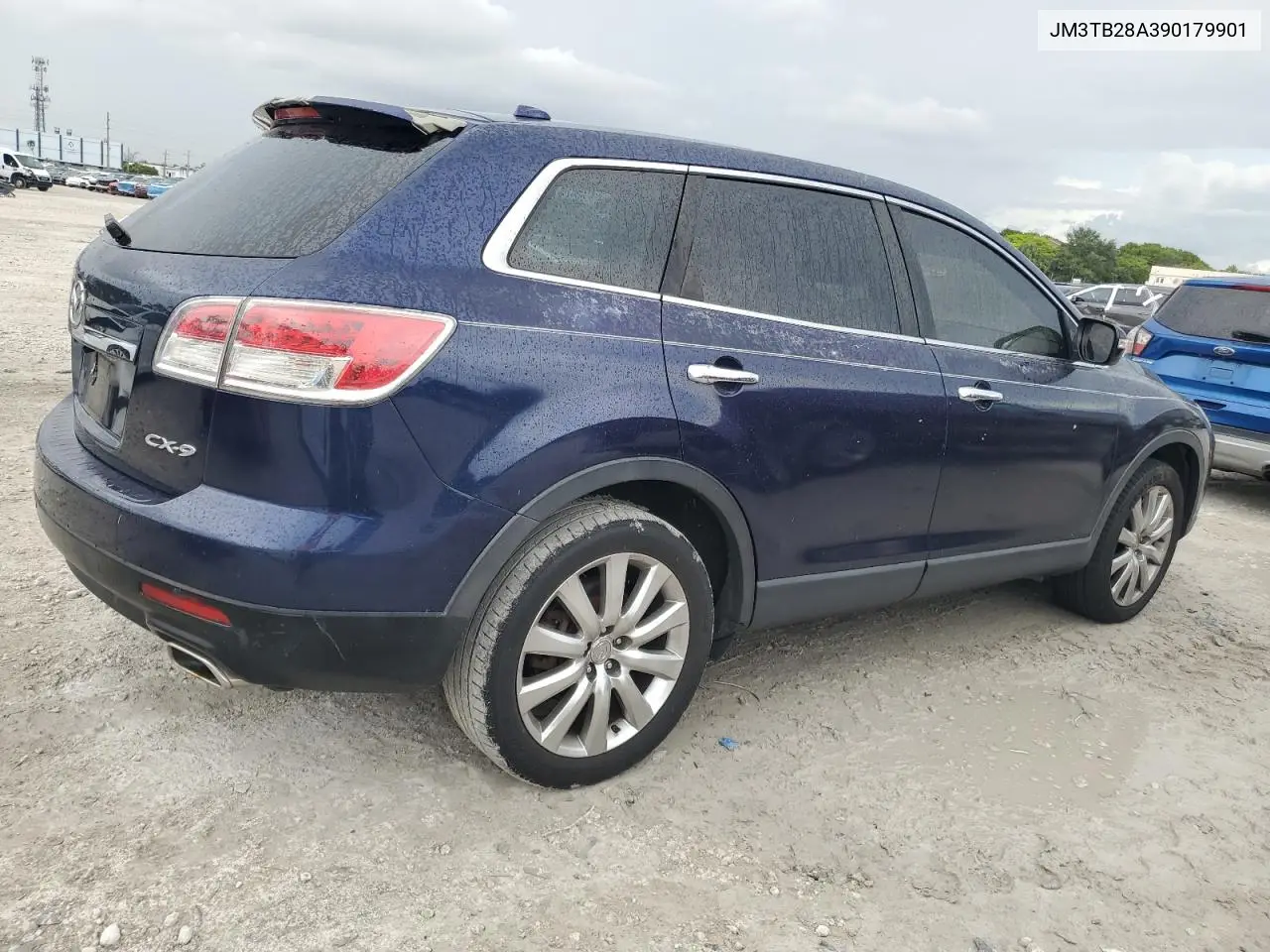2009 Mazda Cx-9 VIN: JM3TB28A390179901 Lot: 62850395