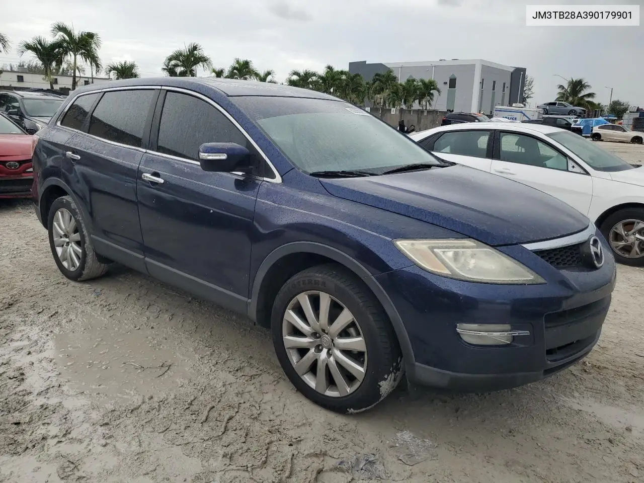 2009 Mazda Cx-9 VIN: JM3TB28A390179901 Lot: 62850395