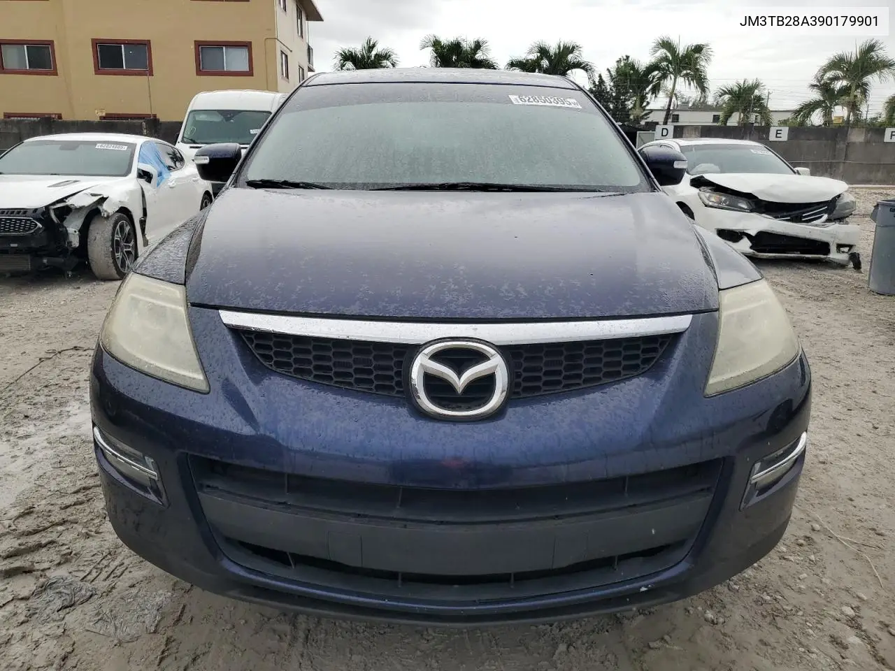 2009 Mazda Cx-9 VIN: JM3TB28A390179901 Lot: 62850395