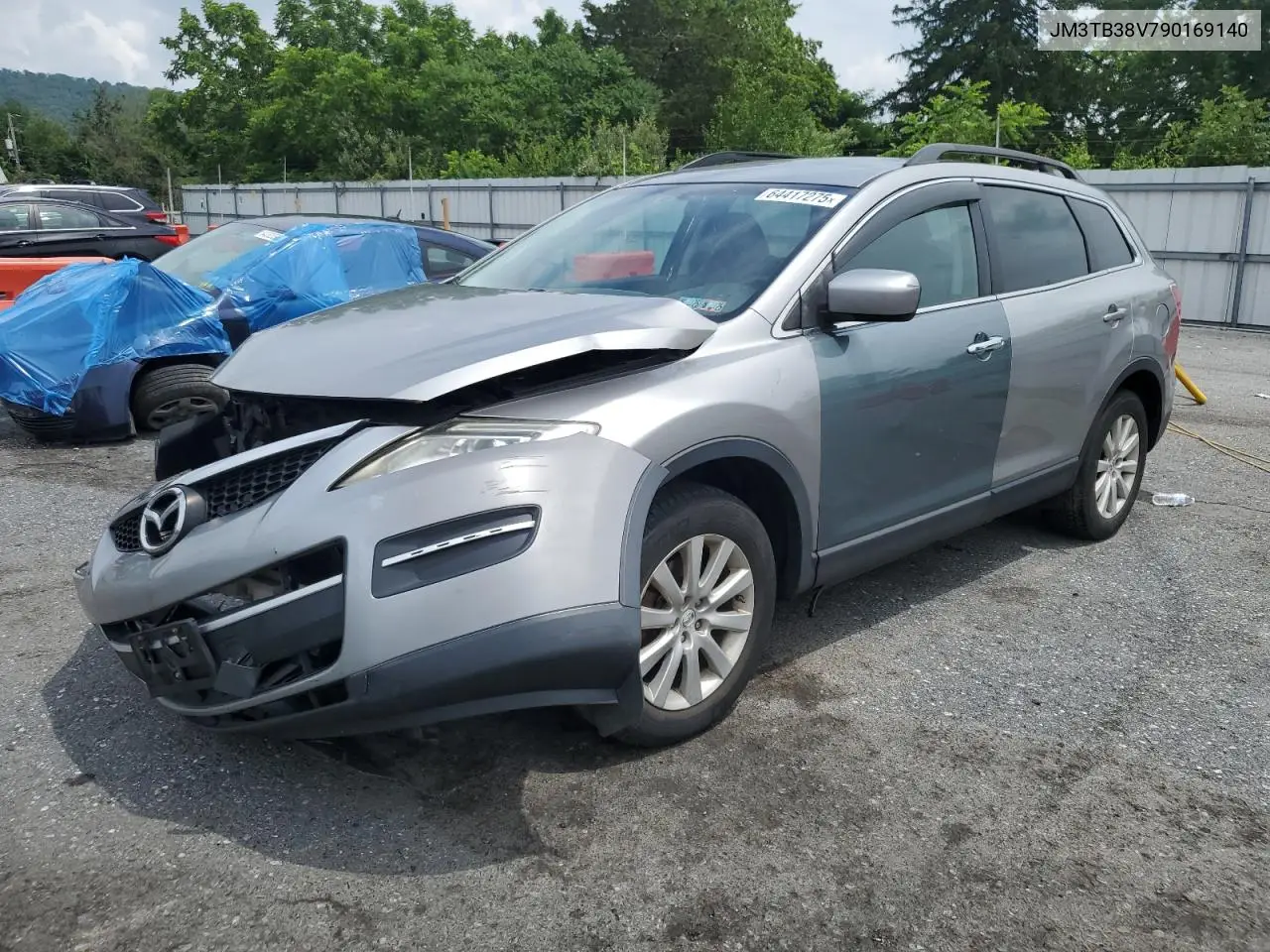 2009 Mazda Cx-9 VIN: JM3TB38V790169140 Lot: 64417275