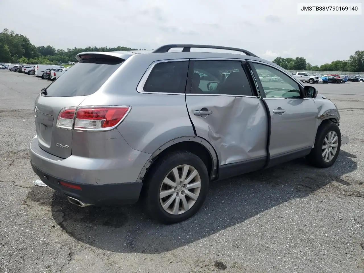 2009 Mazda Cx-9 VIN: JM3TB38V790169140 Lot: 64417275