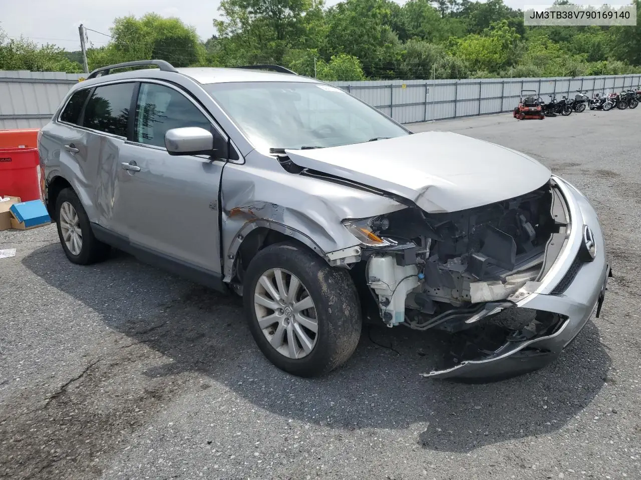 2009 Mazda Cx-9 VIN: JM3TB38V790169140 Lot: 64417275